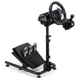 VDD Gaming - Wheel stand - racestuur standaard houder - race cockpit - zwart — thumbnail 1