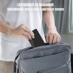 SCH® SSD Externe Harde Schijven - SSD Externe Harde Schijf - Zwart - 14cm x 9cm x 3cm — thumbnail 3