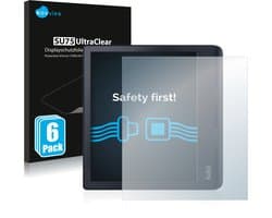 Savvies - Screenprotector voor Kobo Sage - Folie Beschermfolie transparant 6 Stuks