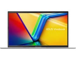 ASUS Vivobook 15 X1502VA-BQ681W Intel® Core™ i5 i5-13420H Laptop 39,6 cm (15.6") Full HD 16 GB DDR4-SDRAM 512 GB SSD Wi-Fi 6E (802.11ax) Windows 11 Home Zilver