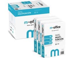 A5 Kopieerpapier 80g - 8 Pakken van 500 Vel - 4000 Vellen Multifunctioneel Papier voor Laser en Inkjet