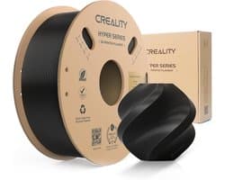 Hoge Snelheid PLA Filament 1.75mm Zwart 1kg voor 3D Printers