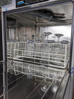 Draadgaas Afwasmand voor Glazen - Geschikt voor 500x500 mm Vaatwassers — thumbnail 4