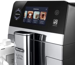 De'Longhi Eletta Ultra - volautomatische espressomachine met 50 recepten - LatteCrema Hot & Cool en Silent Technology - Metaal - ECAM470.85.MB — thumbnail 5