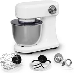 Krachtige Keukenmachine – 1500W Mixer met 5L RVS Kom, Planetaire Kneedfunctie en 12 Snelheden — thumbnail 1