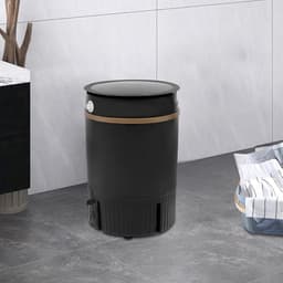 Draagbare Mini Wasmachine voor Camping en Reizen - Compact en Energiezuinig Wassen — thumbnail 4