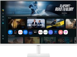 Samsung Smart M7 LS32FM703 - 4K - VA-paneel - 32 inch - wit — thumbnail 7