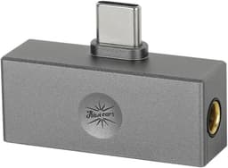 Draagbare USB-C DAC/Versterker met 3.5mm en 4.4mm Uitgang HiFi Audio Adapter — thumbnail 1