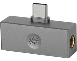 Draagbare USB-C DAC/Versterker met 3.5mm en 4.4mm Uitgang HiFi Audio Adapter