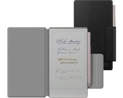Beschermhoes voor E-reader 7.3 inch met Pennenhouder Lichtgewicht Folio Zwart