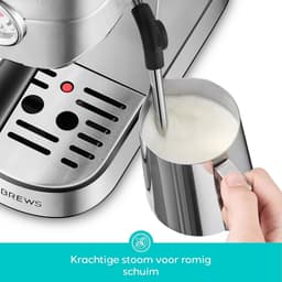 Espressomachine - Koffiezetapparaat - Koffiemachines - Automatisch — thumbnail 4