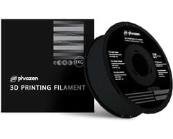 3D Printer Filament PLA 1.75mm Zwart Hoge Snelheid 1kg Spoel