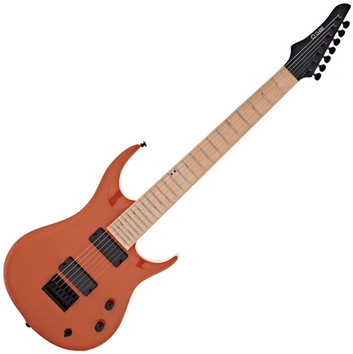 G4M 529 7-snarige Elektrische gitaar, Marmalade — afbeelding 1