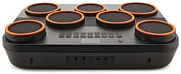VISIONPAD-9 Draagbare Elektronische Drumpad, 7 Mesh Pads, 2 Pedalen — thumbnail 3