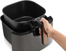 Arzum Airtasty XL Air Fryer AR2091-0400 | Zwart/Koper - Heteluchtfriteuse - 6 Liter - 1750W — thumbnail 6