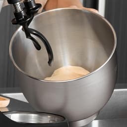 Keukenmachine - Mixer met kom - Bakken en mixen - Duurzame metalen aandrijving - 5.7 Liter kom - Zwart — thumbnail 5