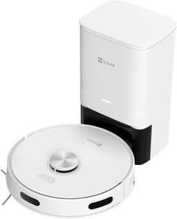 EZVIZ RE5S Plus - Robotstofzuiger met Dweilfunctie, 9000Pa Zuigkracht, Automatisch Leegstation met 4L Stofzak, Auto Navigatie & Obstakelvermijding - Compatibel met Google Assistant & Alexa — thumbnail 1