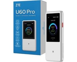 Draagbare 5G WiFi Router met Krachtige Batterij en WiFi 7 Technologie