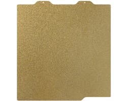 Flexibele PEI Magnetische 3D Printer Bouwplaat Dubbelzijdig 184x184 mm