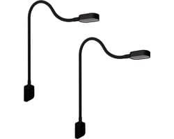 Bedlampjes Hoofdbord - Leeslamp voor in Bed - Nachtlampje Slaapkamer - Slaapkamerlamp