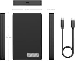 Draagbare Externe Harde Schijf 2.5 inch - USB 3.2 & USB-C Aansluiting - Plug & Play — thumbnail 6