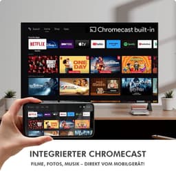 4K Ultra HD TV Stick met Google TV, Chromecast en Spraakbediening — thumbnail 2