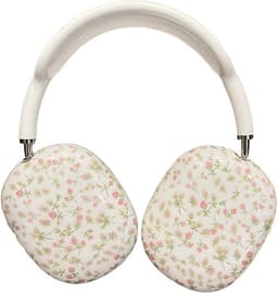Beschermhoes voor AirPods Max - Roze Bloemenpatroon - Schokbestendig Oplaadcassette — thumbnail 1