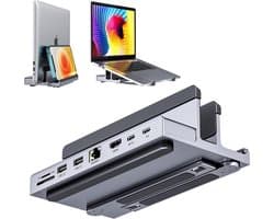8-in-1 USB-C Dockingstation met 4K 60Hz HDMI en 100W Power Delivery