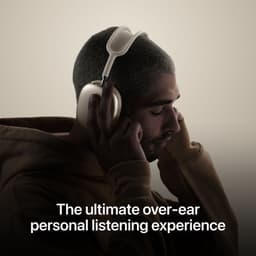 Apple AirPods Max - Draadloze Bluetooth Koptelefoon - USB-C - Beige — thumbnail 8