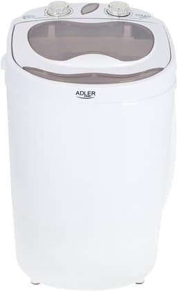 Compacte Mini Wasmachine 3 kg - Ideaal voor Camping, Camper en Kleine Huishoudens — thumbnail 2