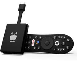 4K Streaming Media Speler met Android TV, Dolby Vision en Dolby Atmos