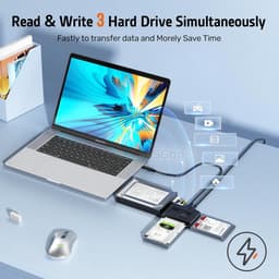 Universele Kabel Adapter voor IDE en SATA Harde Schijven naar USB — thumbnail 3