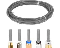 2 Meter PTFE Buis 2.5mm ID 4mm OD voor 3D Printer Extruder