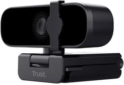 Trust Tanor - HD Webcam - Full HD 1080p - Bedraad - Met Webcam cover — thumbnail 5