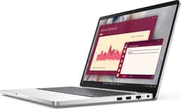 DELL Pro 14 PC14250 Intel Core Ultra 7 255U Laptop 35,6 cm (14") Full HD+ 16 GB DDR5-SDRAM 512 GB SSD Wi-Fi 6E (802.11ax) Windows 11 Pro US International Platina — thumbnail 4