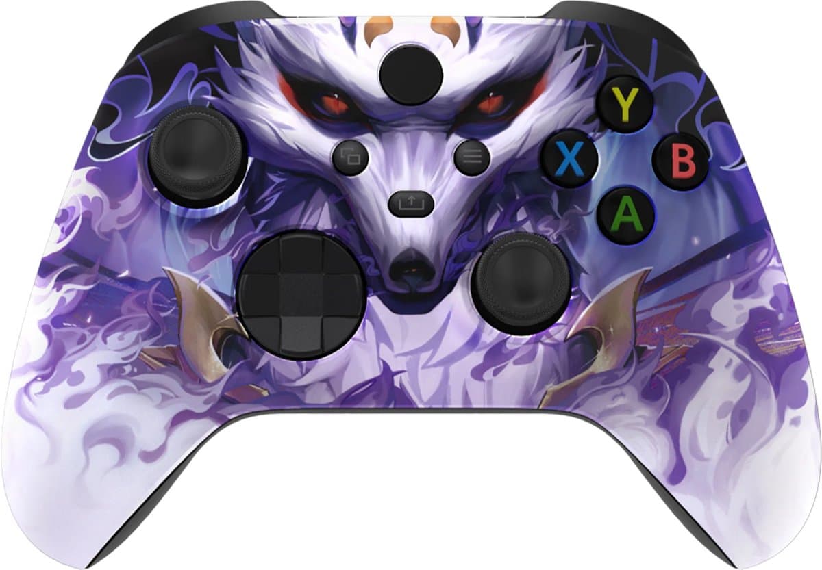 Clever Flaming Kitsune Controller (Xbox compatibel) — afbeelding 1