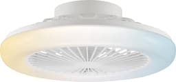Brilliant Montero - Plafondventilator - LED 20W - CCT - 2700K-6500K - Dimbaar - Afstandsbediening - Wit — thumbnail 3