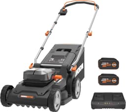 Draadloze Grasmaaier 40V met 41 cm Snijbreedte en 50L Grasopvangbak – Krachtige Borstelloze Motor en 6 Snijhoogte-instellingen — thumbnail 1