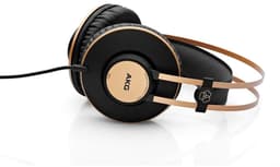 AKG K92 Zwart, Goud Circumaural Hoofdband koptelefoon — thumbnail 13