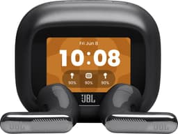 JBL Live Flex 4 Draadloze oordopjes met Noise Cancelling en Smart Case (2026) Zwart — thumbnail 2