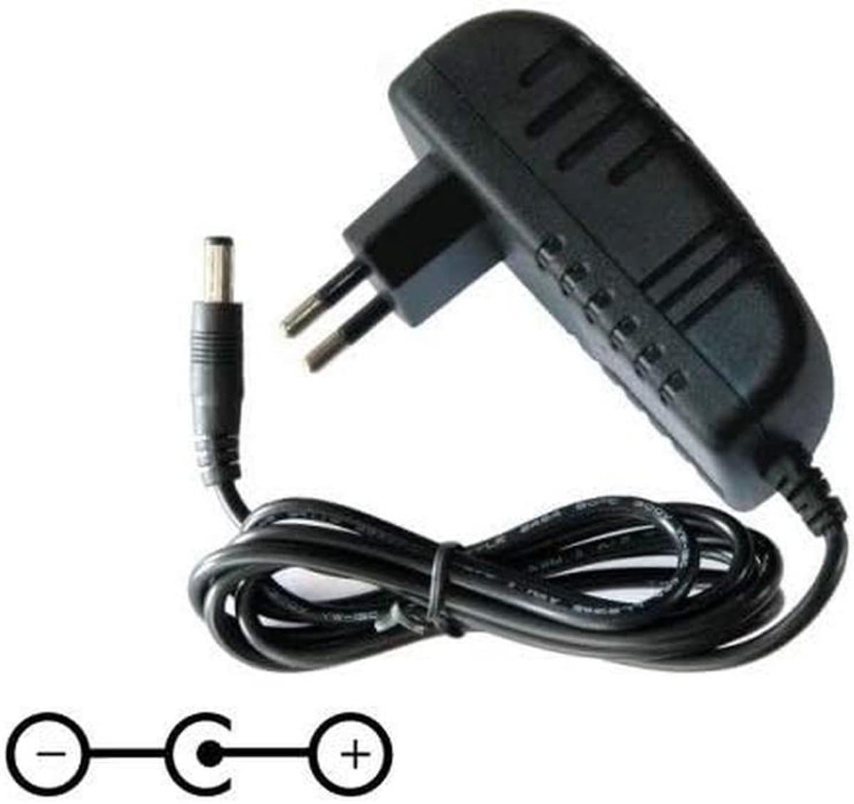 Voeding Adapter - Externe Voeding - Harde Schijf - 12V Output - 110cm Kabel — afbeelding 1