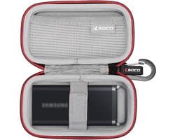 Opbergkoffer Externe Schijf - Harde Schijf Tas - Draagbare Opslag Bescherming - Schokbestendig Ontwerp