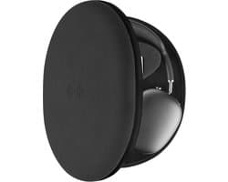 Hoofdtelefoon Hoes - Draagbare Case - Veilige Opslag - Automatische Slaapmodus - 22.5 x 20.5 x 5 cm - Donkergrijs