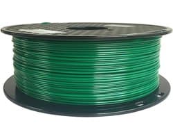 Polycarbonaat (PC) 3D Printer Filament 1.75mm Groen 1 kg Nauwkeurigheid
