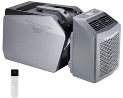 Mobiele Airco – Draagbare Airconditioner – Aircooler – Tent Airco – Camper Airco – 1,46 kW Koelcapaciteit – 3 Snelheden & 24-Uurs Timer