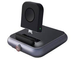 Joyroom - Draadloze Oplader Geschikt voor Apple Watch 10 en oudere modellen - Zwart