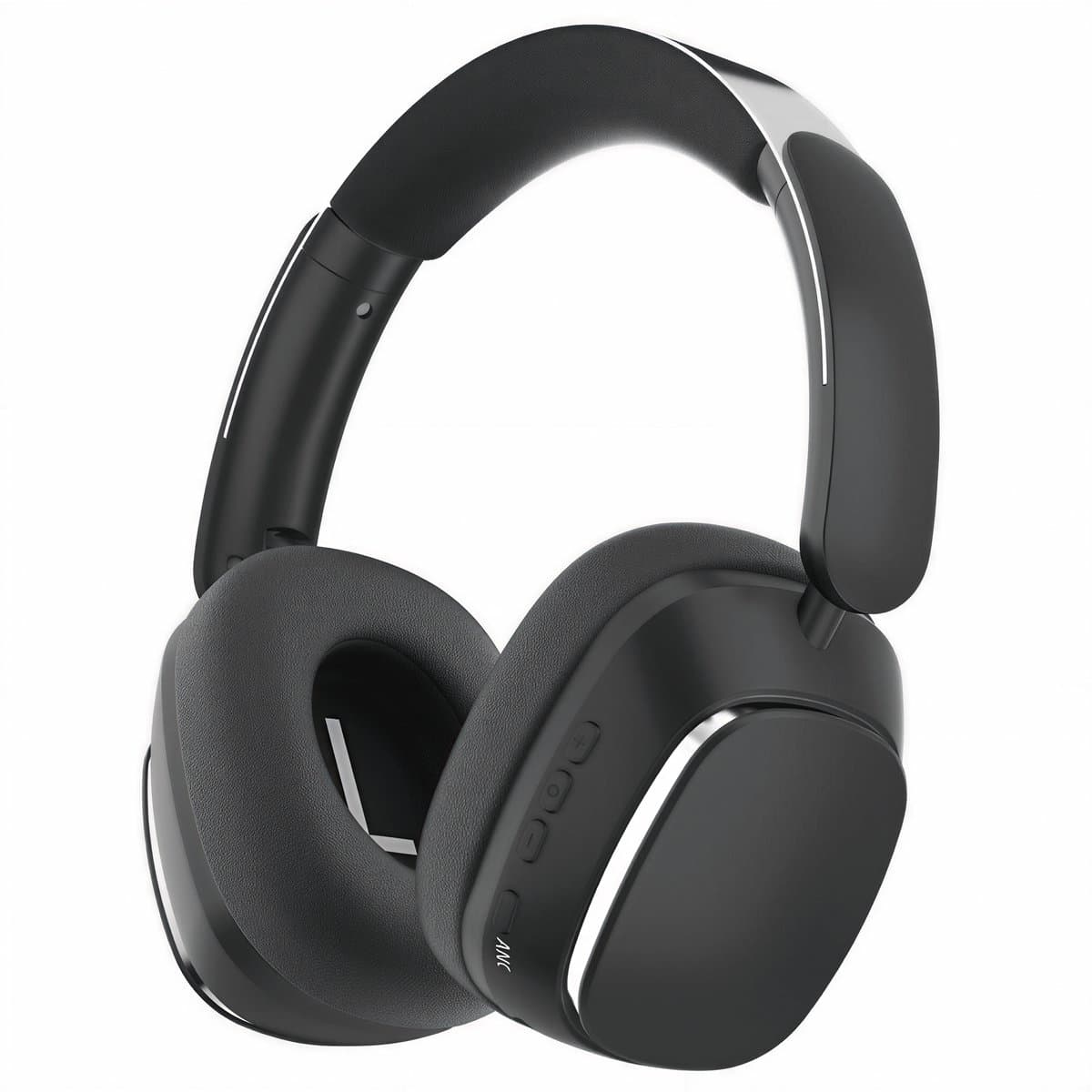 AEMAi HP4 - Draadloze Koptelefoon met ANC - Bluetooth - Active Noise Canceling - 100 Uur Speeltijd - Bekabeld en Draadloos — afbeelding 1