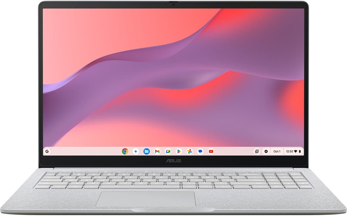 ASUS Chromebook CM1505CM4A-S70093 - Chromebook - 15.6 inch - Kompanio 520 - 4GB/128GB — afbeelding 1