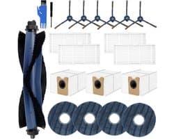 Set van 20 vervangende onderdelen en accessoires geschikt voor de Eufy Omni C20 robotstofzuiger