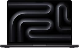 Apple MacBook Pro 2025 - 14 inch - M5 10-core CPU - 10-core GPU - 32GB RAM - 1TB SSD - Qwerty NL - Zwart — thumbnail 1